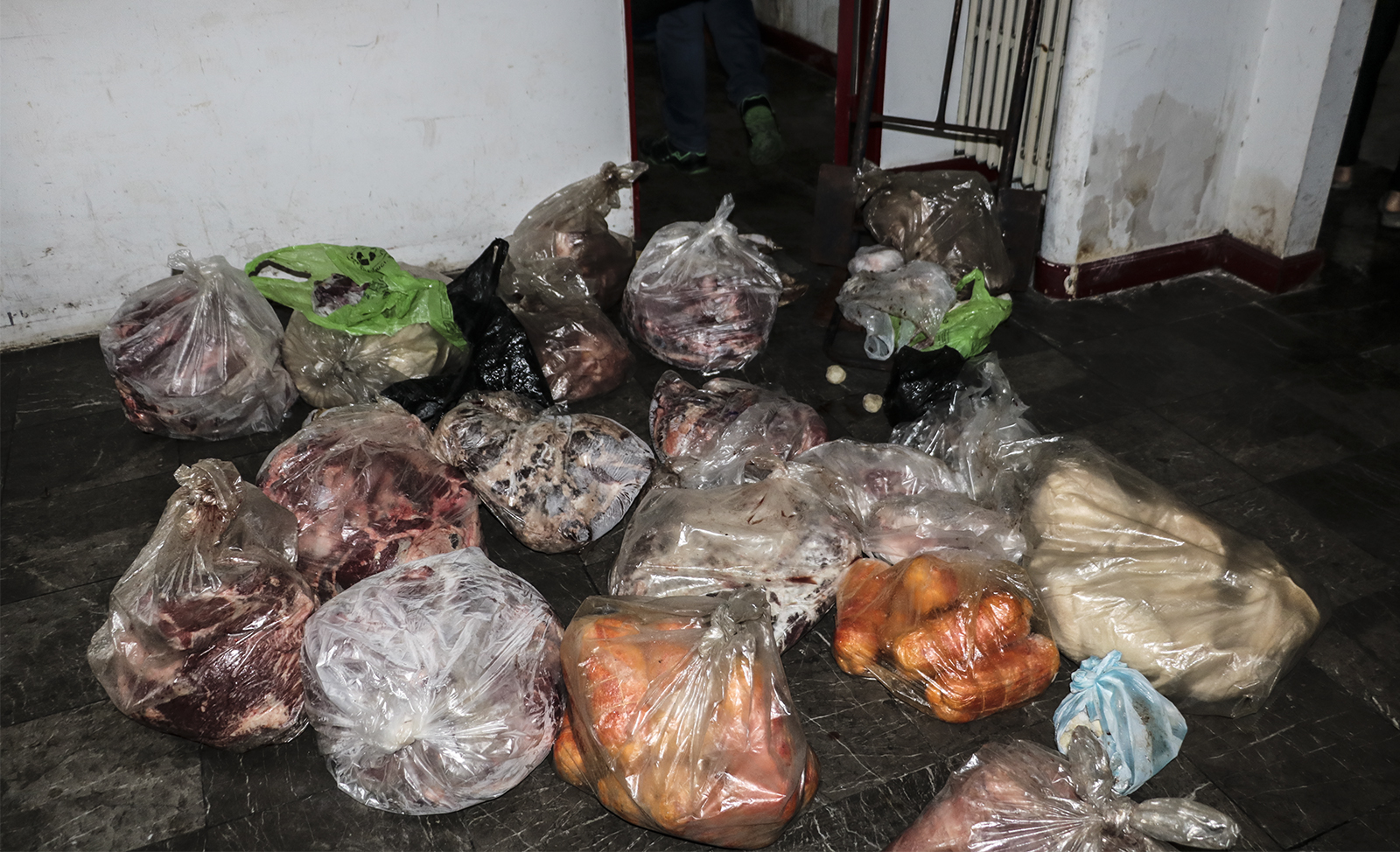 Frigorífico clandestino: Decomisan 300 kgs de comida