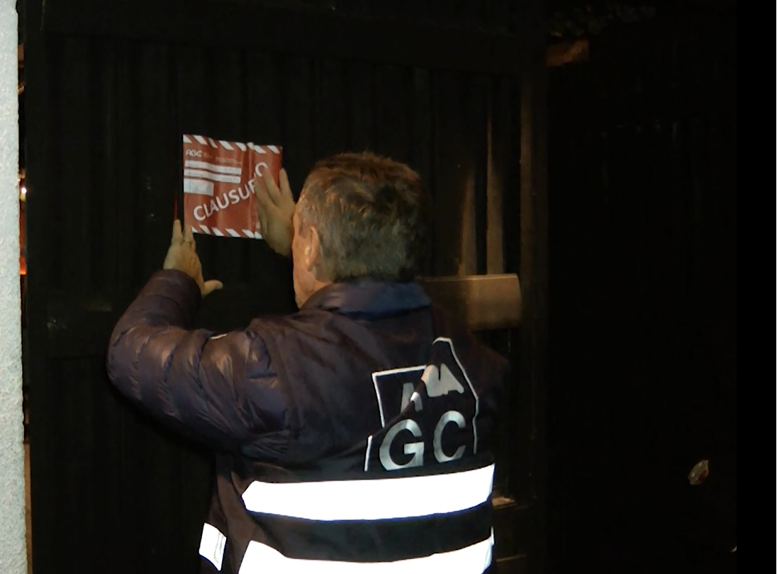 El último fin de semana la AGC inspeccionó 258 locales nocturnos