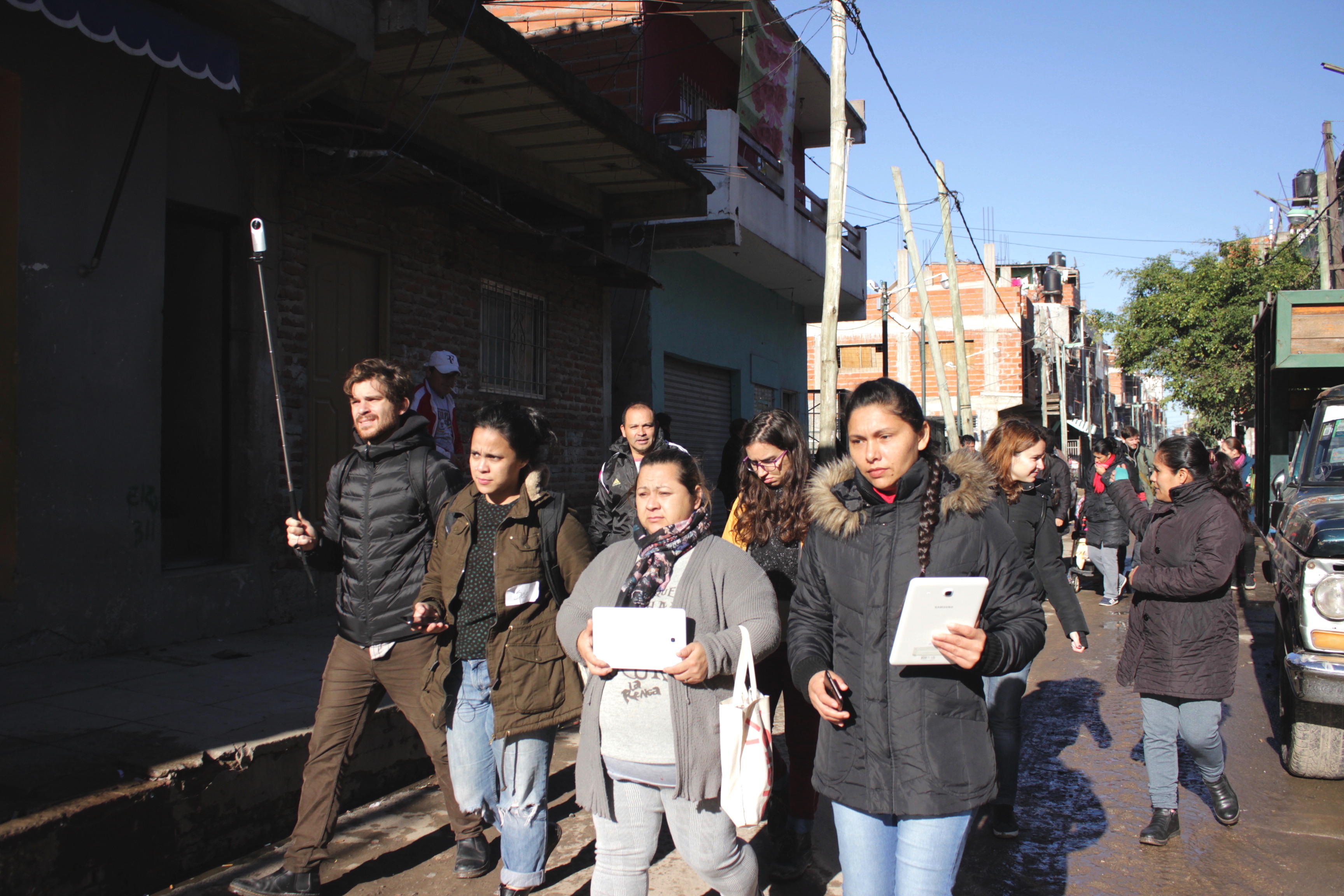 BA Resiliente: trabajamos junto a las vecinas del Barrio 20 para mejorar la movilidad