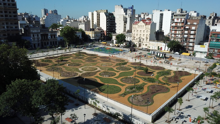 Nuevos compromisos cumplidos: creamos 12 nuevas plazas y dos nuevos espacios verdes en Once