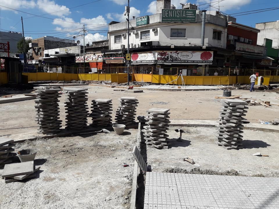 Continúan los trabajos tras la inauguración del Centro de Trasbordo Liniers