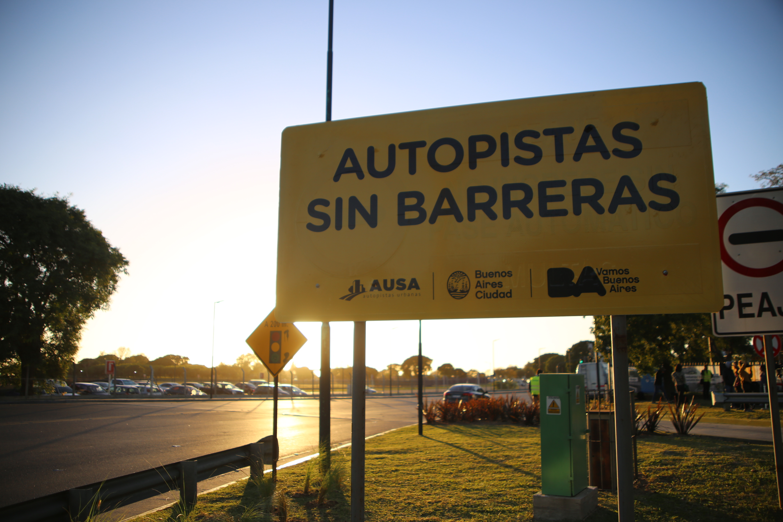 Presentación del sistema "Autopistas sin barreras"