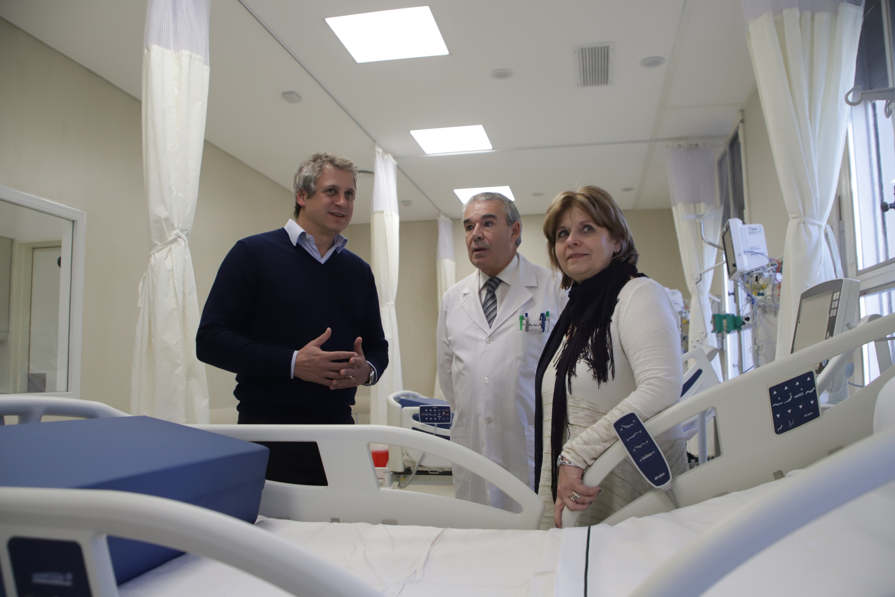 Nueva Unidad de Terapia Intensiva en el Hospital Materno-Infantil Sardá