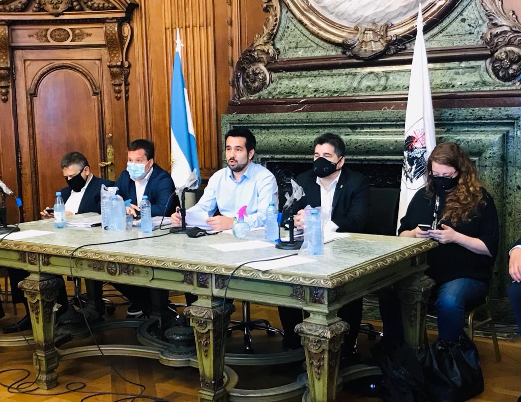 La Legislatura sancionó el presupuesto 2021 de la Ciudad de Buenos Aires