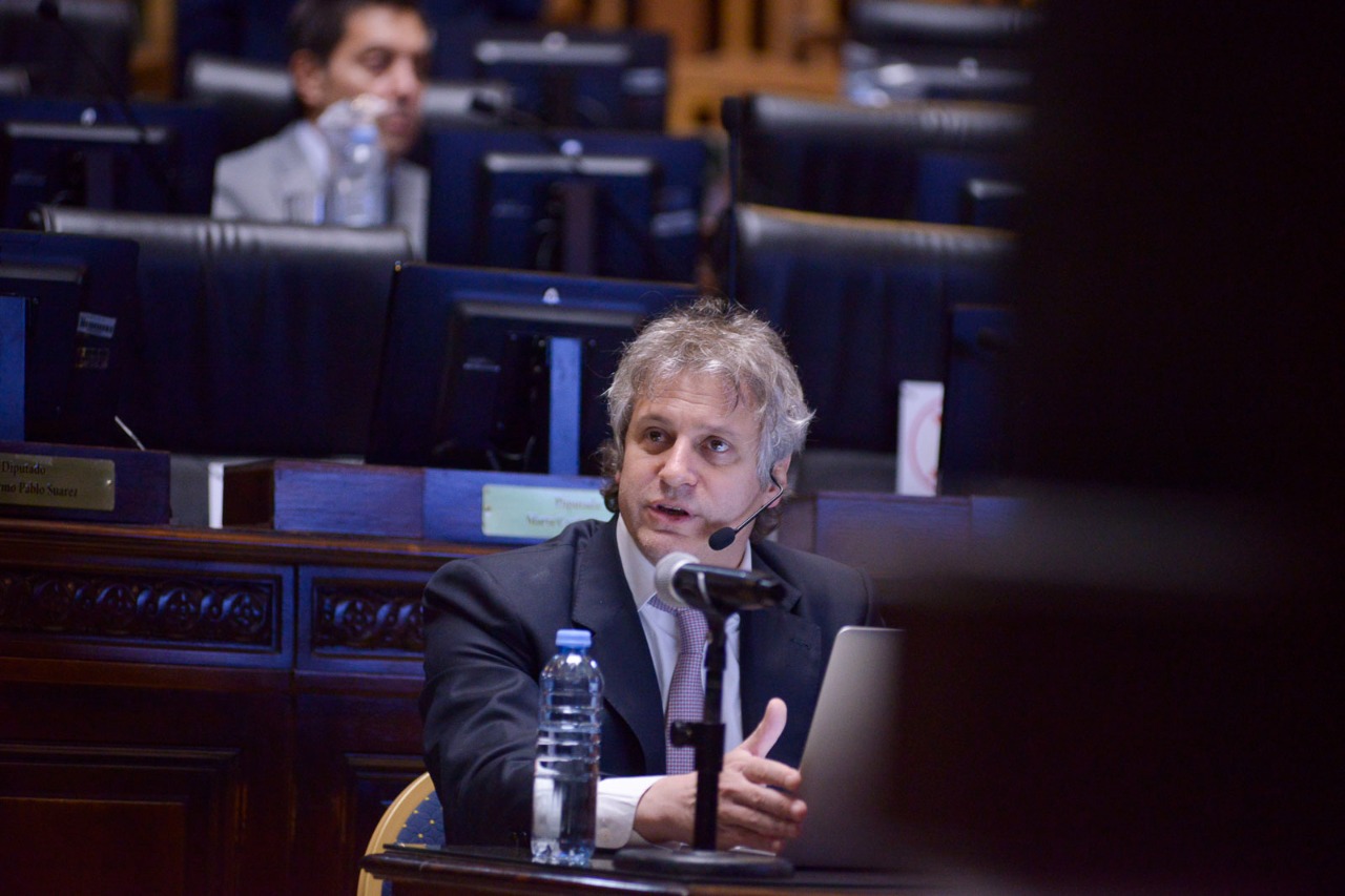 El discurso completo de Felipe Miguel en la Legislatura porteña