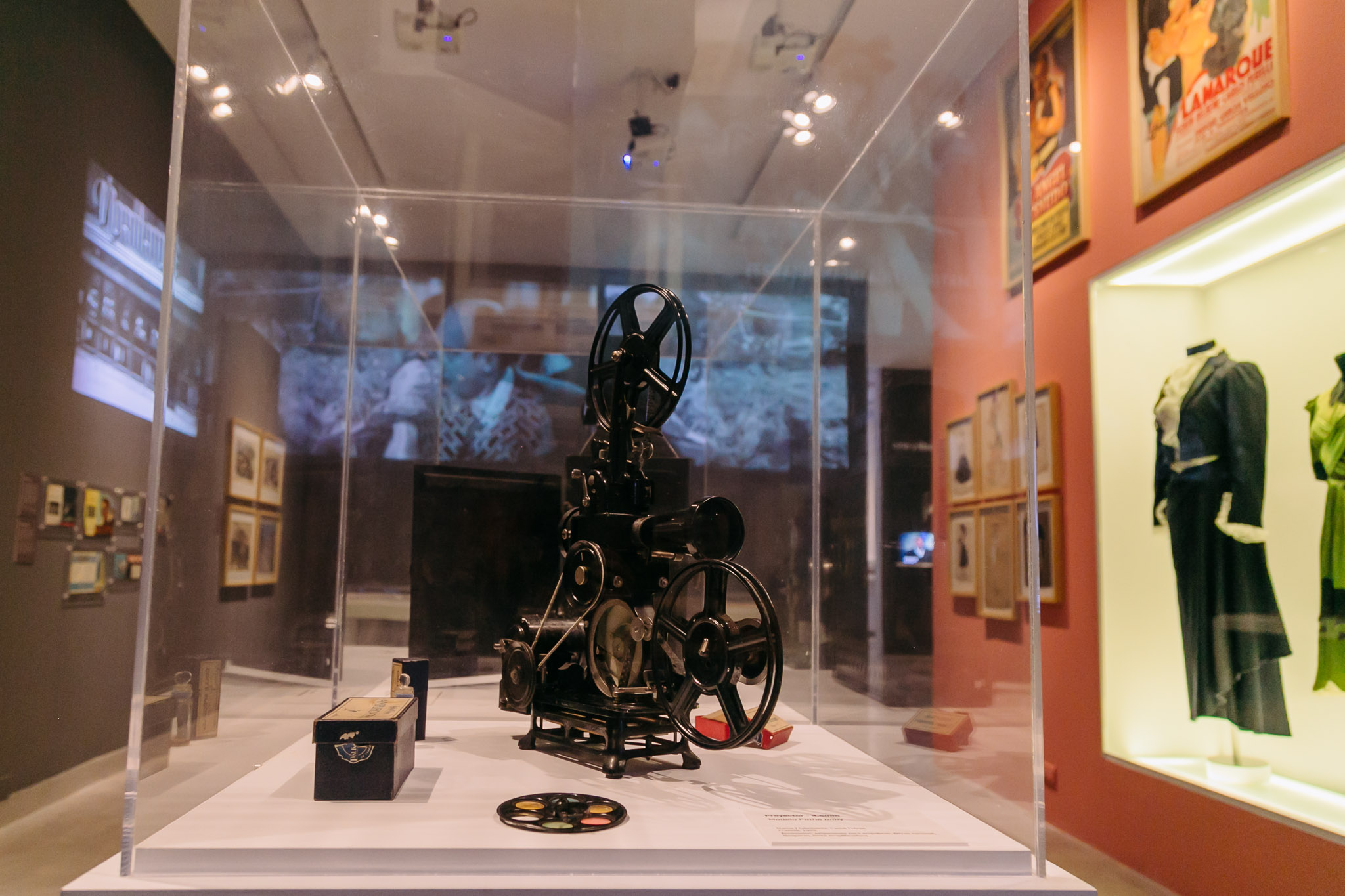 Experimentación audiovisual: 50 años del Museo del Cine