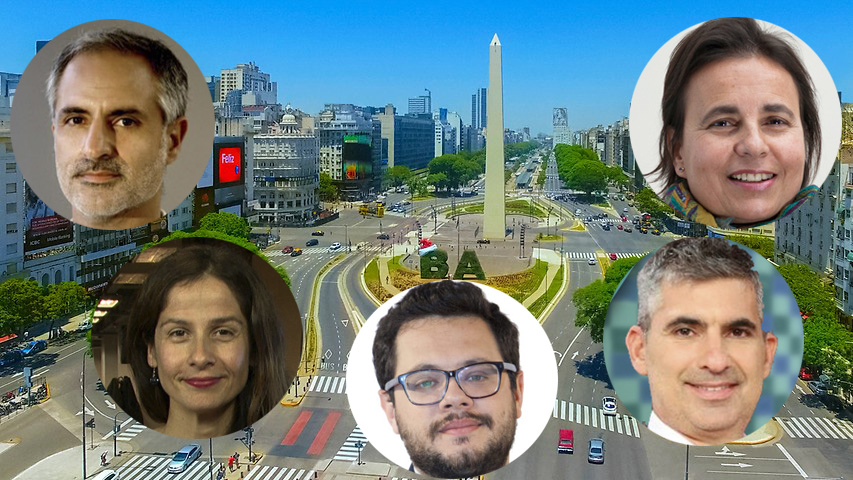 Buenos Aires despierta informada