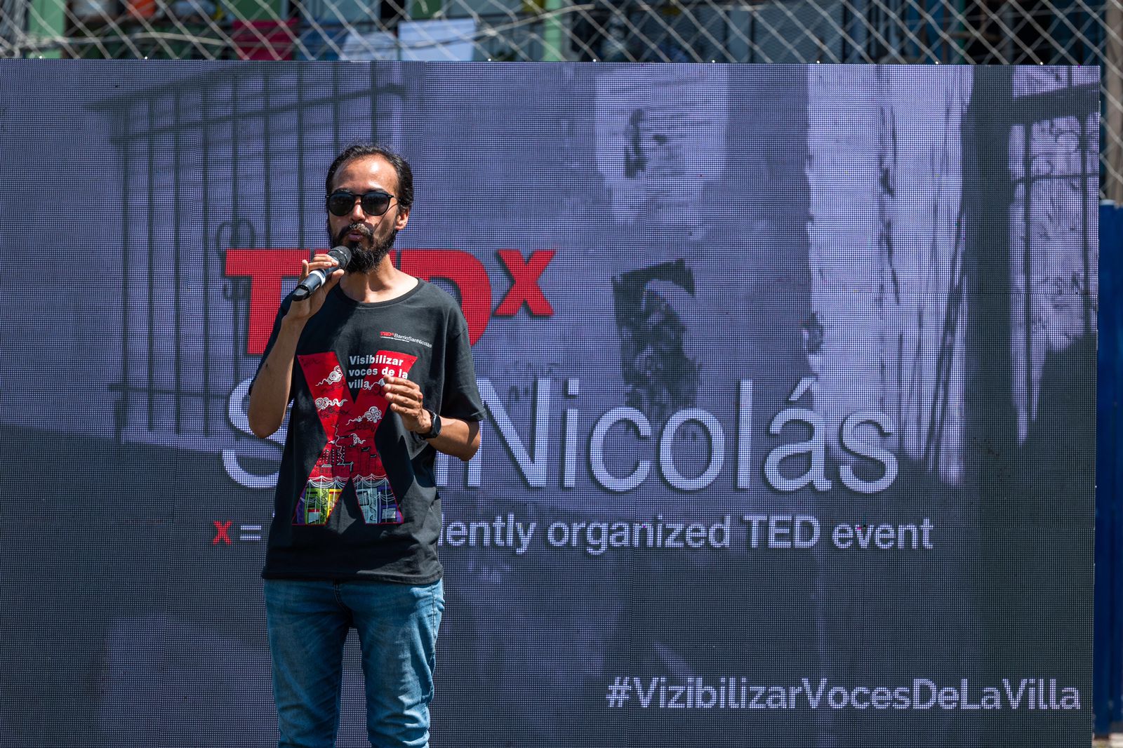 Por primera vez, una charla TED se realizó en un barrio popular porteño