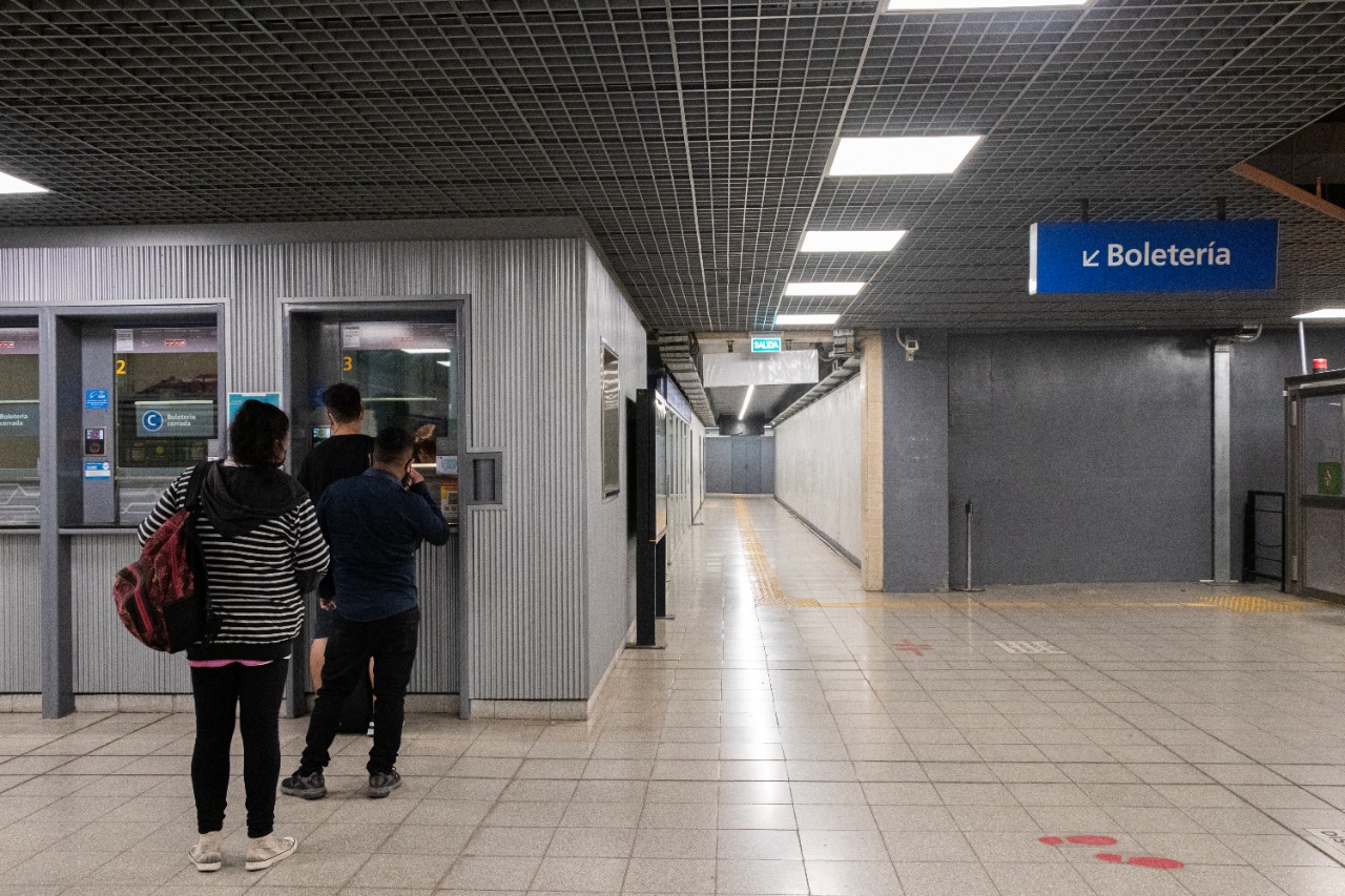Retiro Línea C: una estación renovada y más accesible