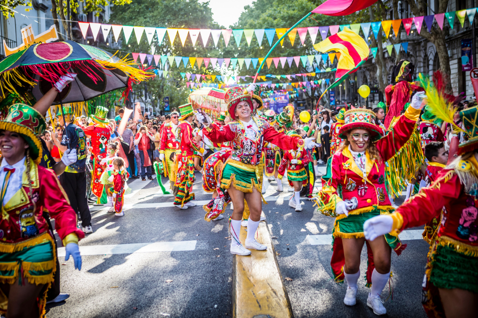 El Carnaval porteño se despide con un cierre a lo grande