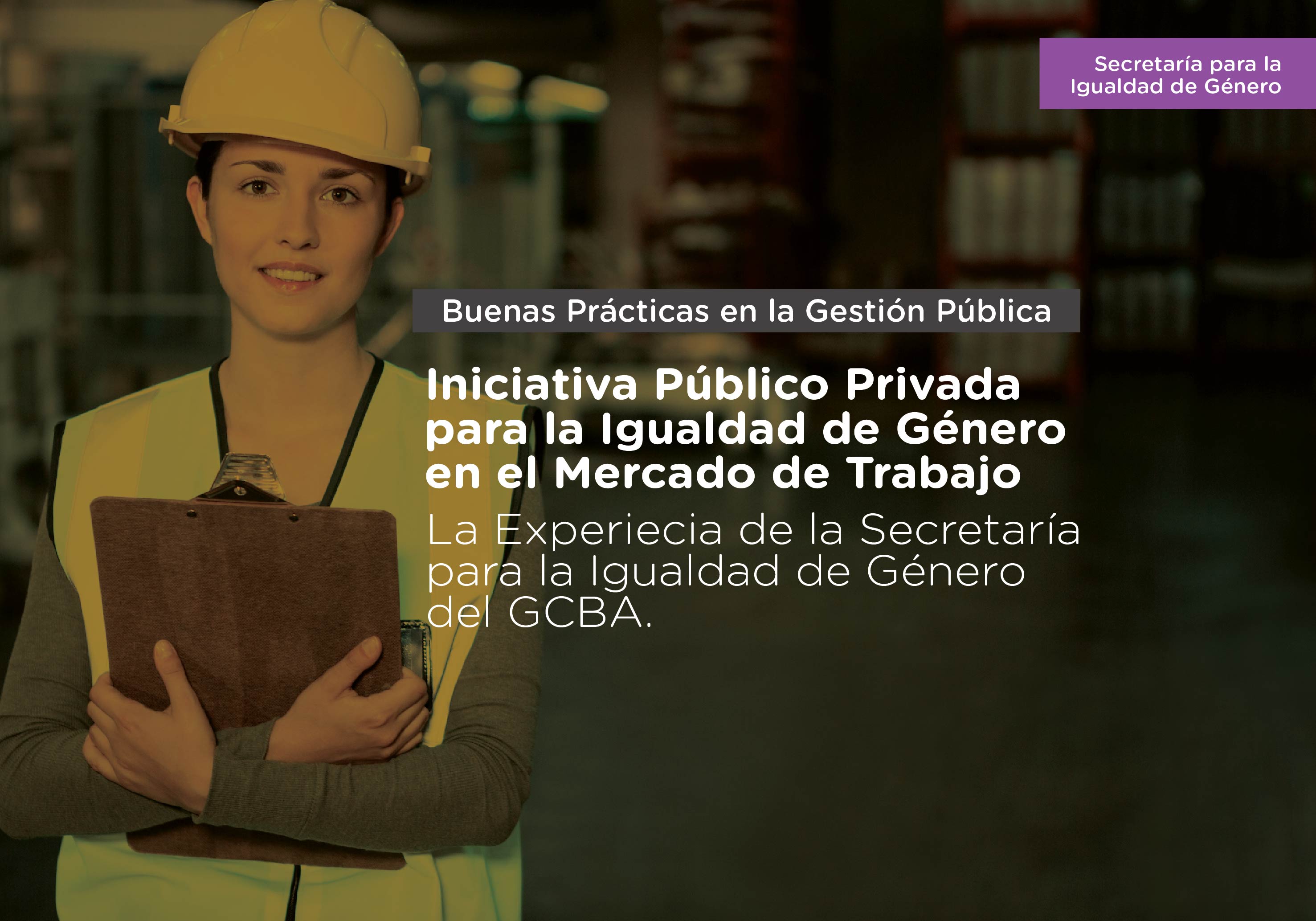 ¡Nuevo curso!  Iniciativa público privada para la Igualdad de Género en el Mercado de Trabajo