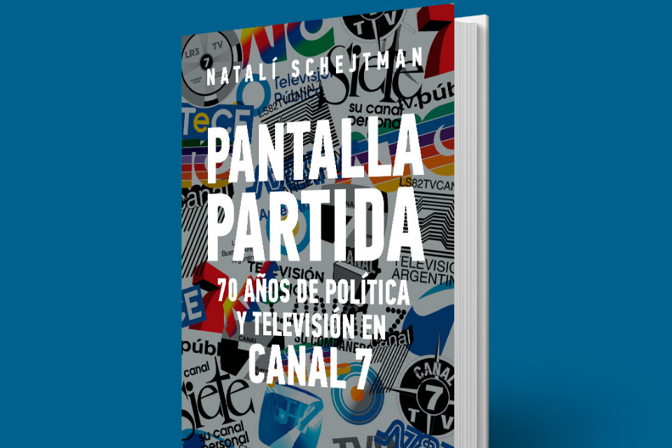 La Red de Bibliotecas te invita a la presentación de Pantalla Partida, un libro de Natalí Schejtman 