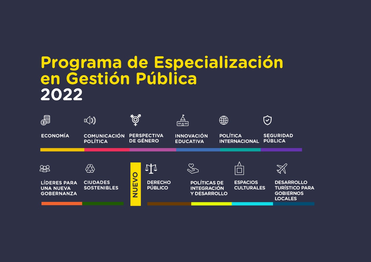 ¡Ya te podés inscribir!  Programa de Especialización en Gestión Pública 2022