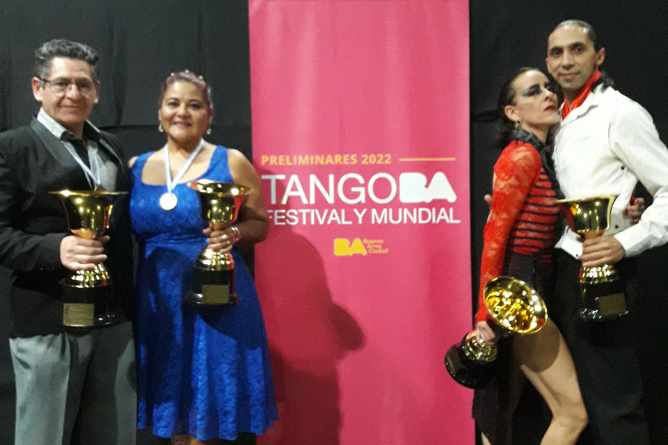 ¡Estos son los ganadores de la Preliminar Oficial de Tango BA en Comodoro Rivadavia!