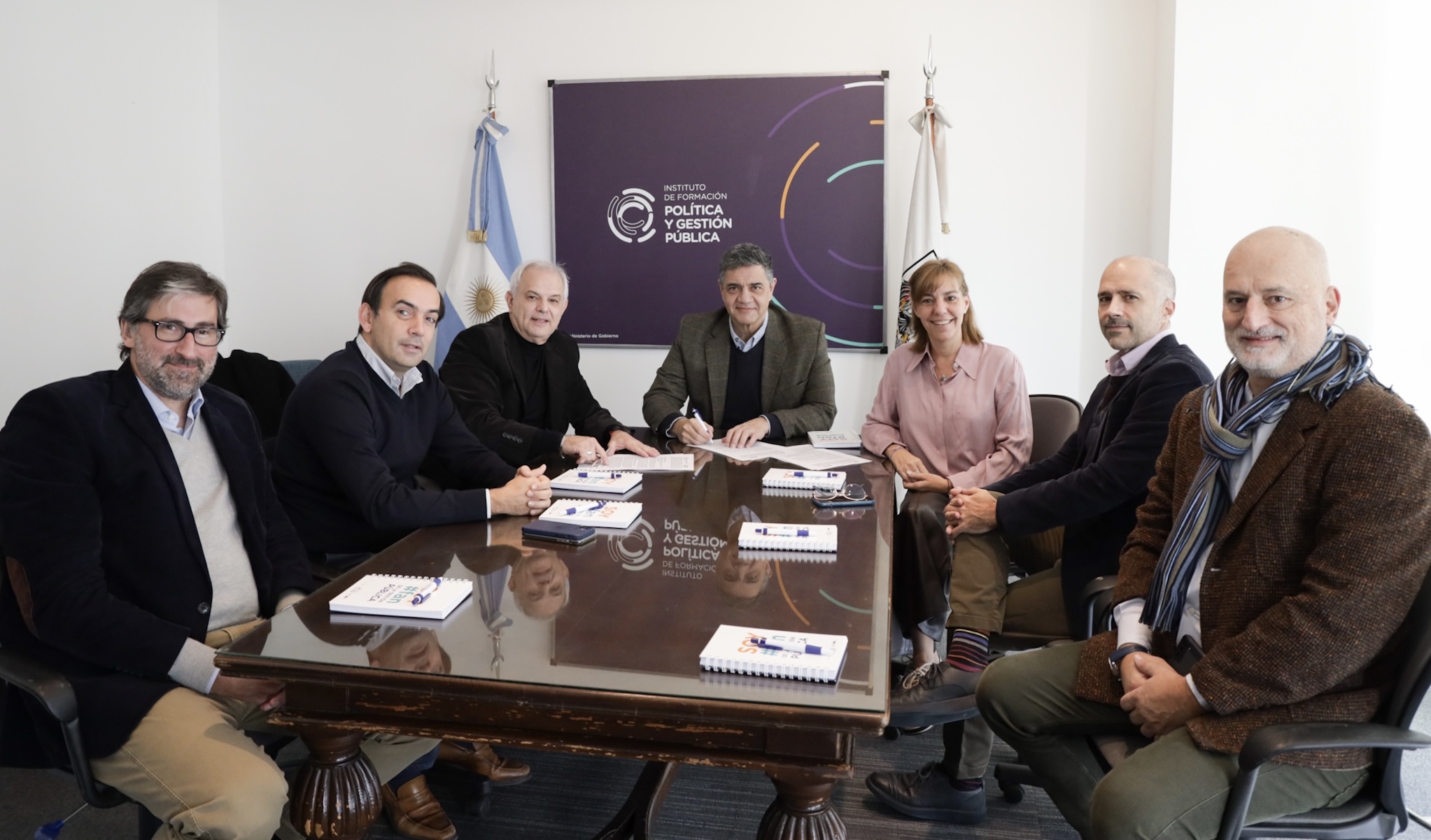 Firmamos un nuevo convenio de colaboración con el Consejo de la Magistratura de la Ciudad