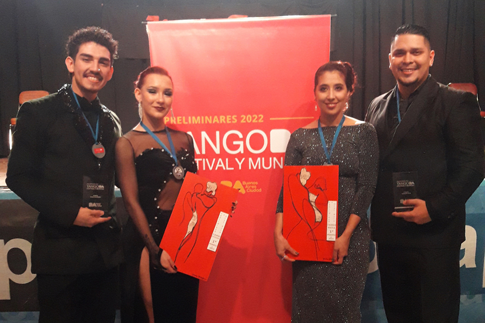 ¡Estos son los ganadores de la Preliminar Oficial de Tango BA en General Roca!