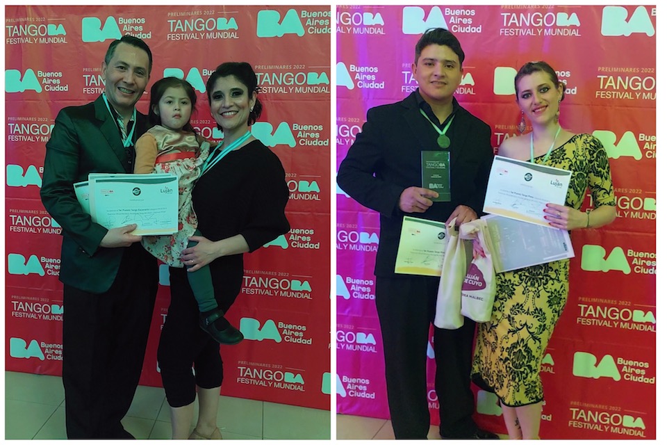 ¡Conocé a los ganadores de la 13º Preliminar Oficial de Tango BA en Mendoza!
