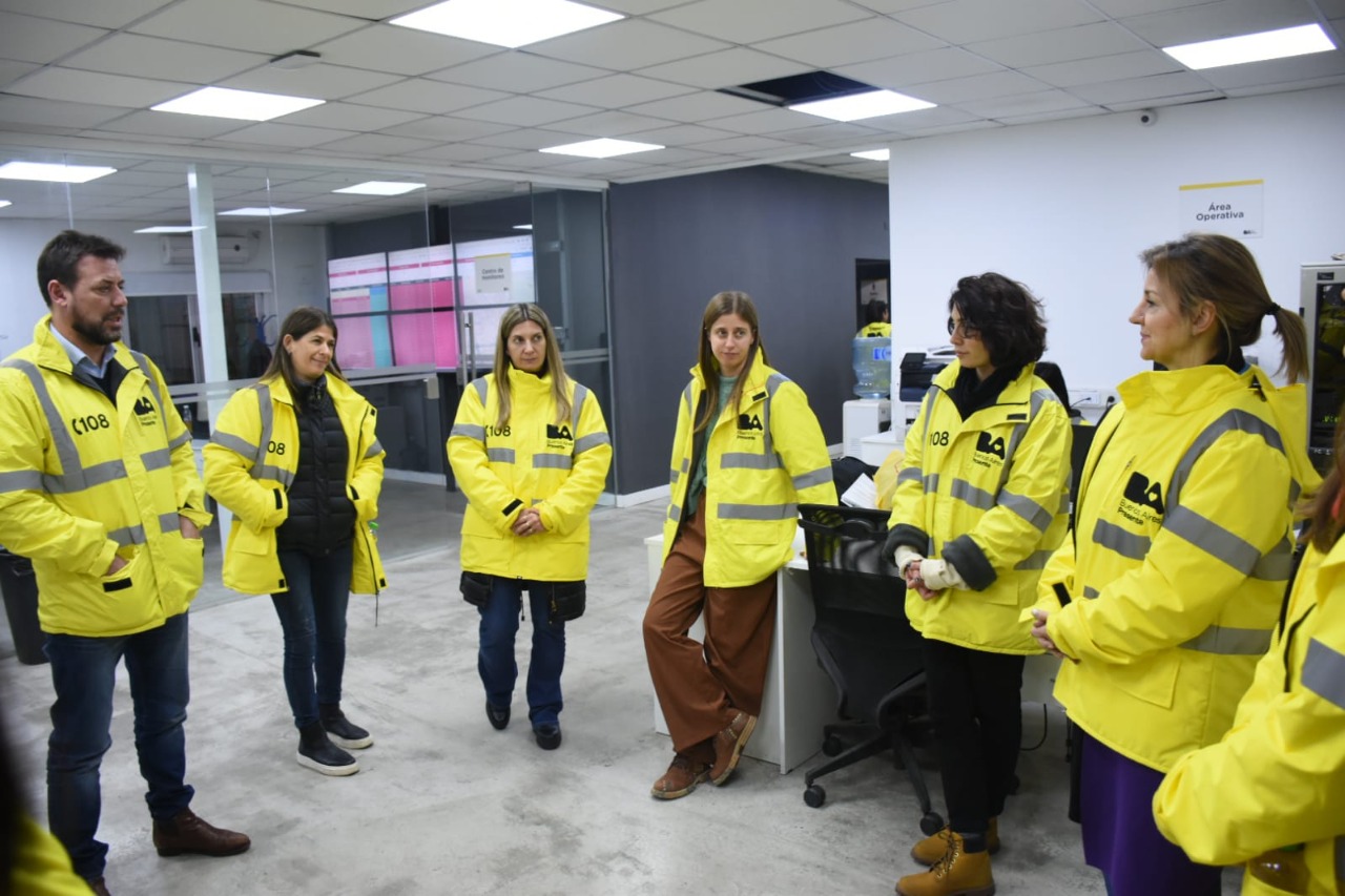 Las mujeres del Gobierno de la Ciudad participaron del Operativo Frío para asistir a personas en situación de calle