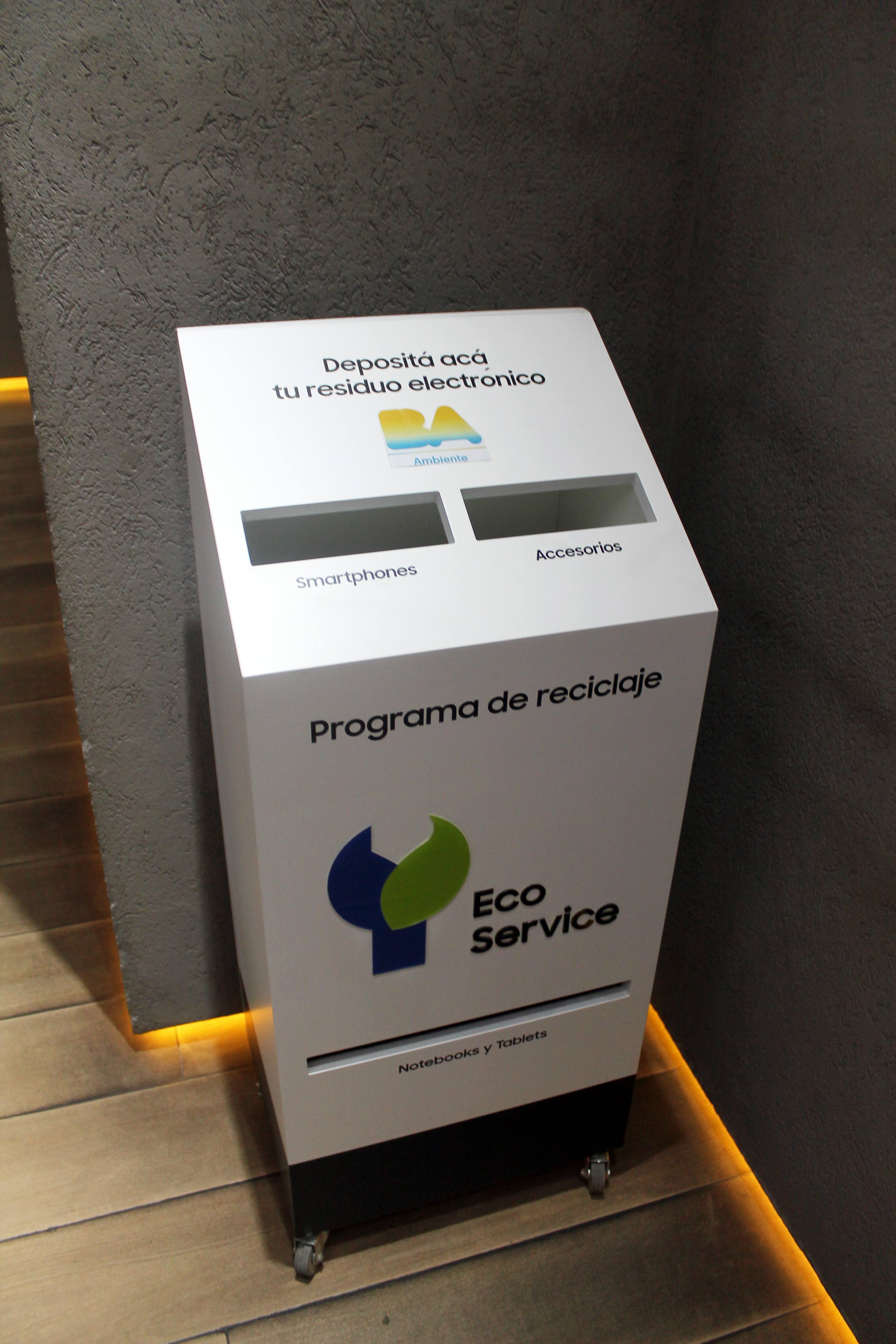 El Gobierno de la Ciudad de Buenos Aires y Samsung suman sus esfuerzos para impulsar el reciclaje de residuos electrónicos