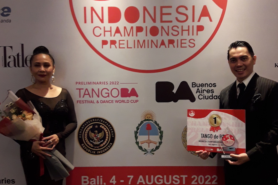 ¡Conocé a los ganadores de la 17º Preliminar Oficial de TANGO BA en Bali, Indonesia!