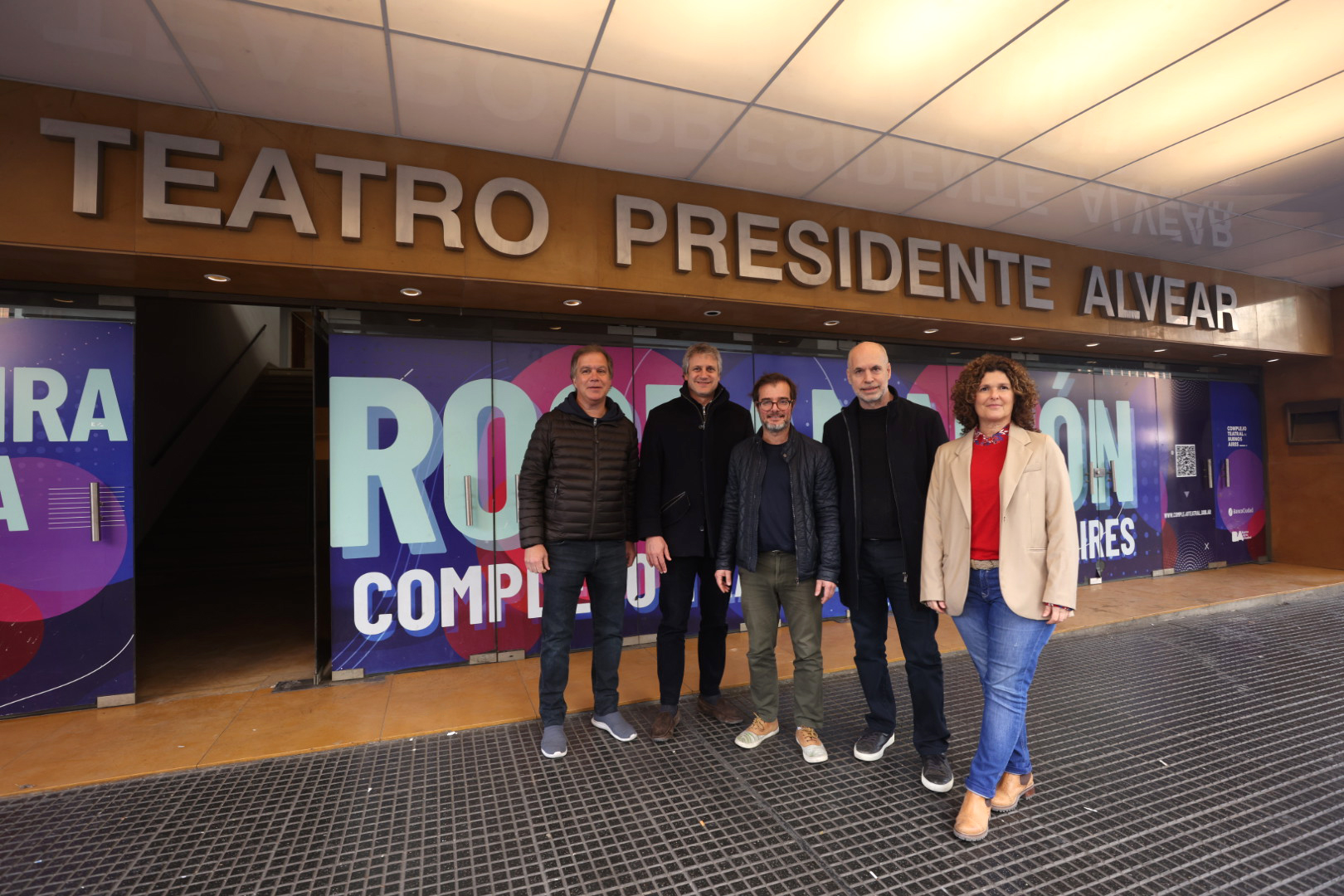 La Ciudad anunció el comienzo de la segunda etapa de puesta en valor del Teatro Alvear