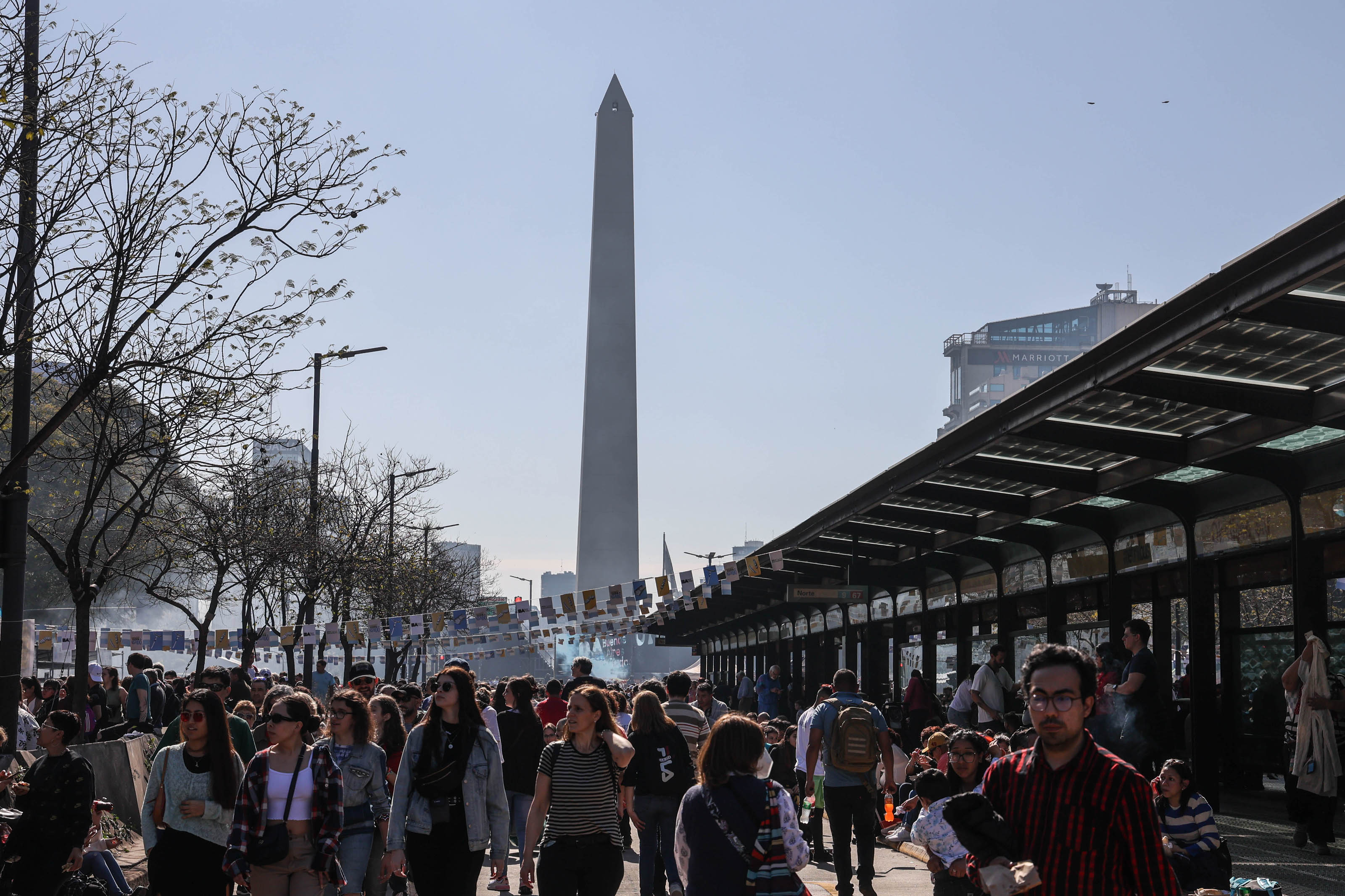 Más de 500.000 vecinos y turistas disfrutaron del Campeonato Federal del Asado en el Obelisco