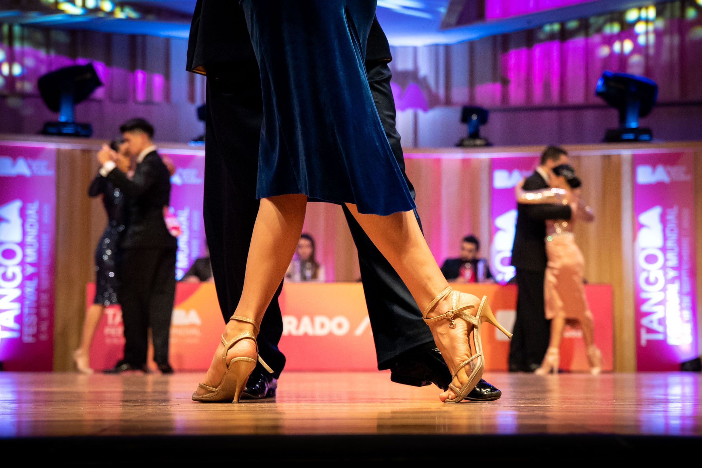 Estos son los finalistas del Mundial de Baile en la categoría Tango Escenario