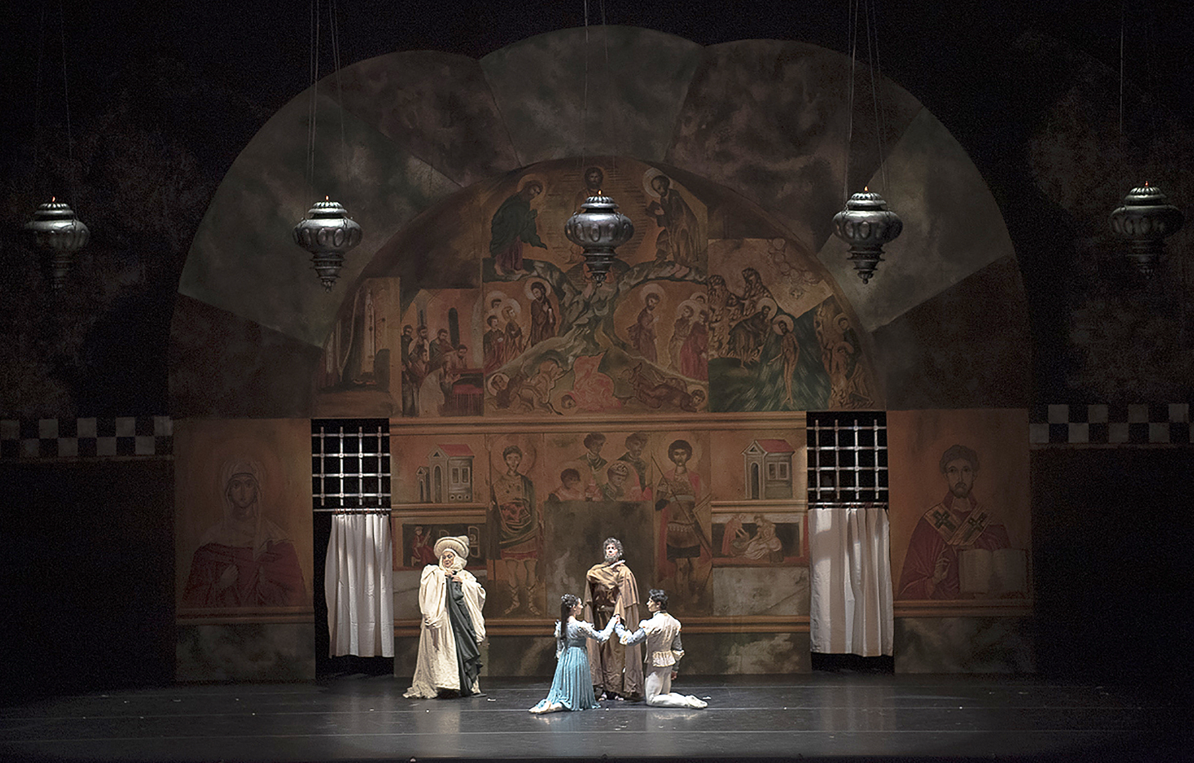 El Ballet Estable del Teatro Colón protagoniza Romeo y Julieta
