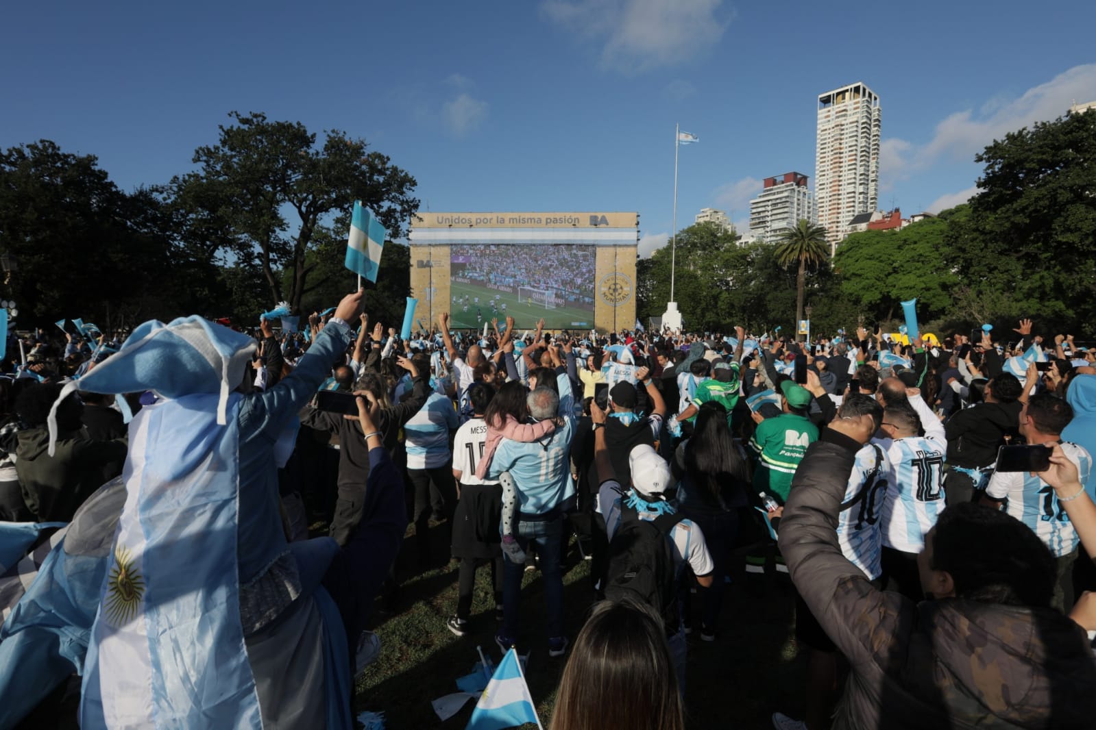 BA Emoción Mundial: la pasión por la Selección Argentina se vive en pantalla gigante y con múltiples actividades