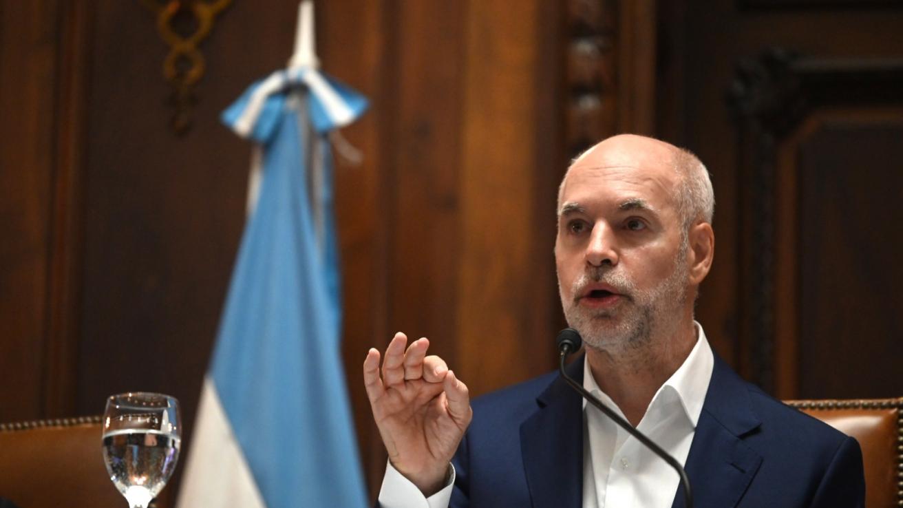 Rodríguez Larreta, inauguró el nuevo período de sesiones ordinarias de la Legislatura porteña