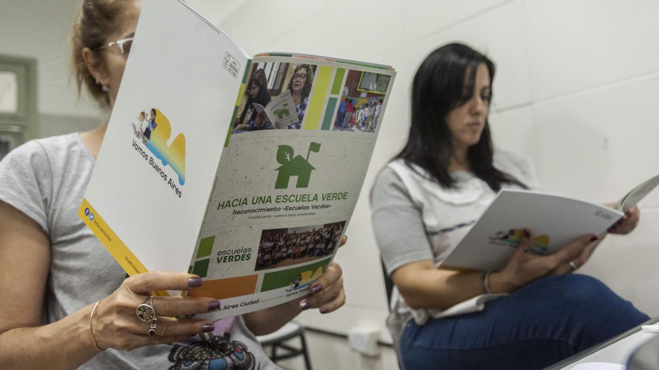 Revista Escuelas Verdes que Inspiran