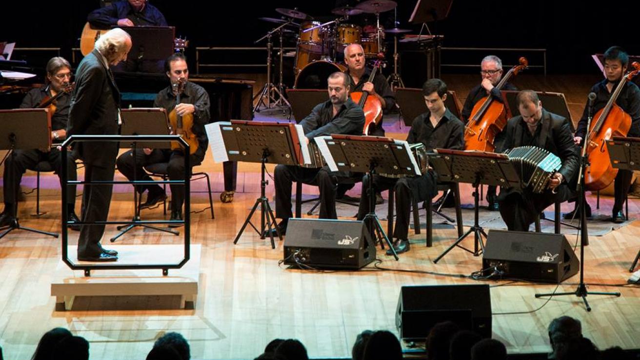 Orquesta del Tango. Foto de Música/GCBA.