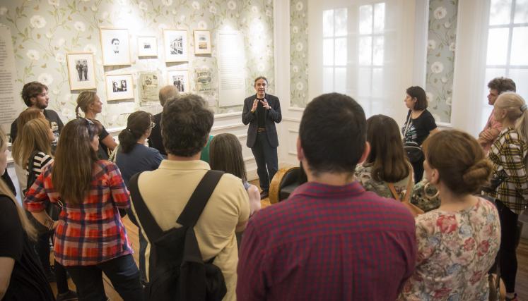 Una experiencia tanguera en el Museo Casa Carlos Gardel