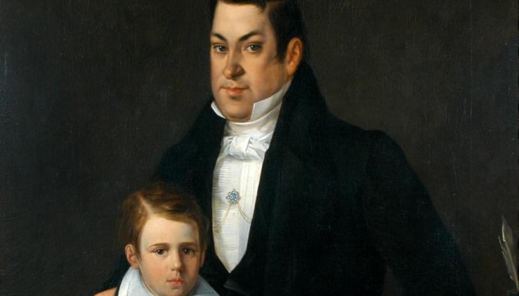 Gaetano Gallino. Óleo s/tela. Montevideo, circa 1835.