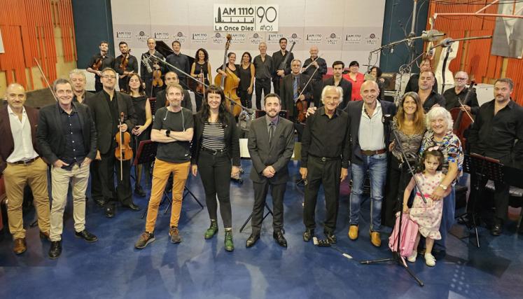 Orquesta del Tango de la Ciudad en La 2x4