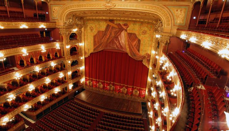 Visitas guiadas al Teatro Colón. Foto del Teatro Colón.