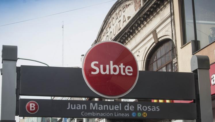 El jefe de Gobierno de la Ciudad de Buenos Aires, Mauricio Macri, inauguró las estaciones de subterráneos de la línea B Echeverría y J.M. de Rosas. Foto: Tony Valdez/GCBA.