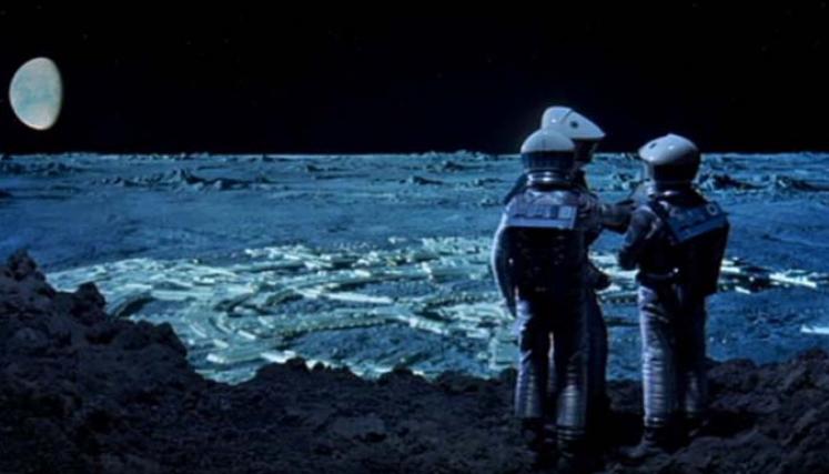 2001 Odisea del espacio es parte del Integral Stanley Kubrick, en el Teatro San Martín