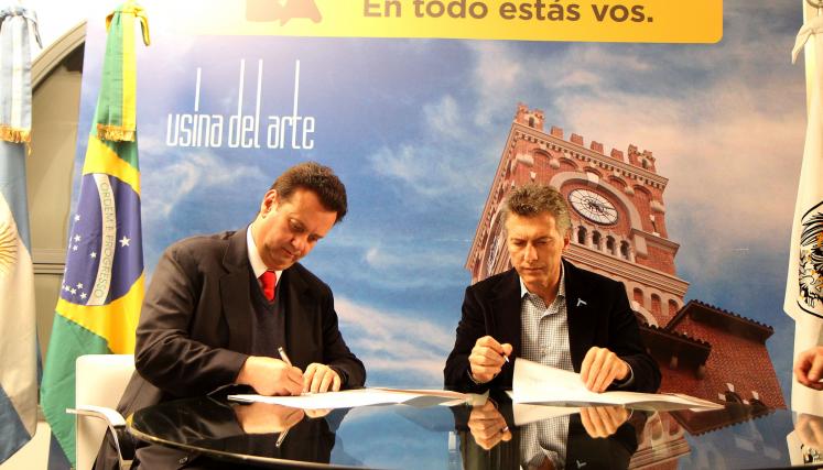 El acuerdo manifiesta el compromiso de ambas metrópolis de promover una “agenda verde” en materia de gestión urbana. Foto: Mónica Martínez/GCBA