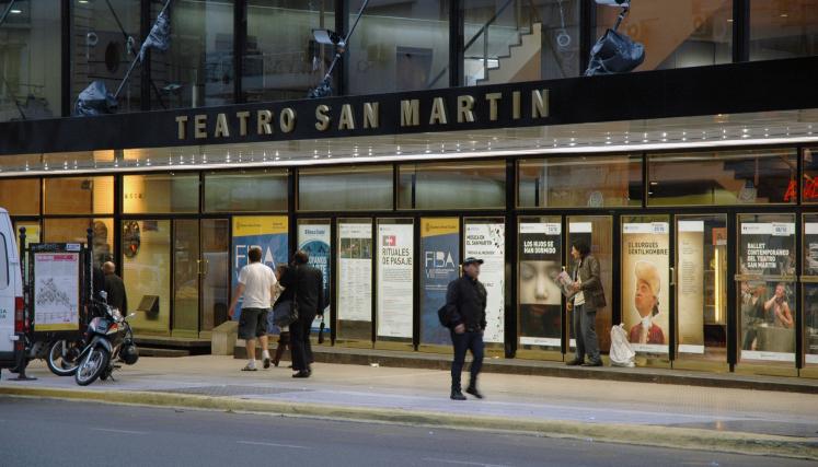 Teatro San Martín. Foto: Complejo Teatral de Buenos Aires.