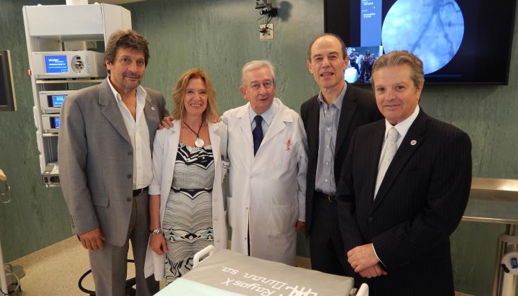 Inauguracíón el nuevo Quirófano Híbrido del Hospital Fernández