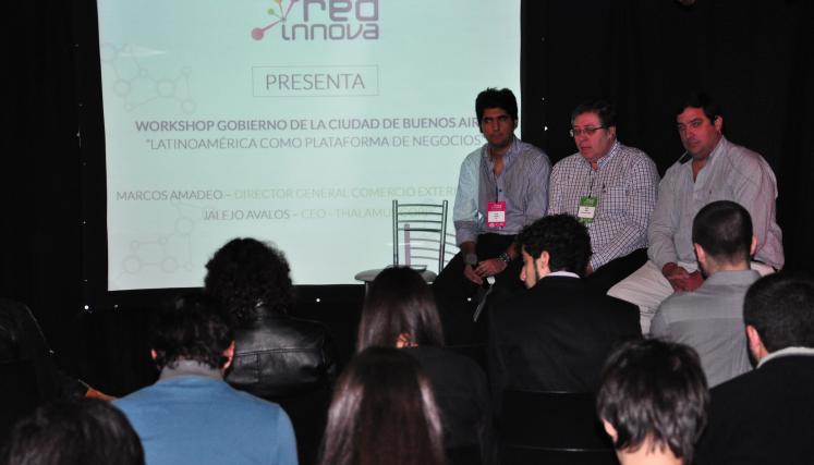 Red Innova pasó por Buenos Aires y dejó mucho más que innovación y ganas de emprender
