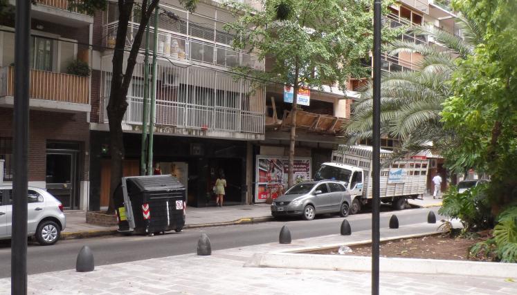La Ciudad renovó el Bulevar Cerviño. Foto: Atención Ciudadana/GCBA.