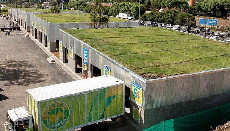 En la Ciudad funcionan ocho Centros Verdes gestionados por cooperativas de recicladores urbanos. Foto: Ciudad Verde/GCBA.