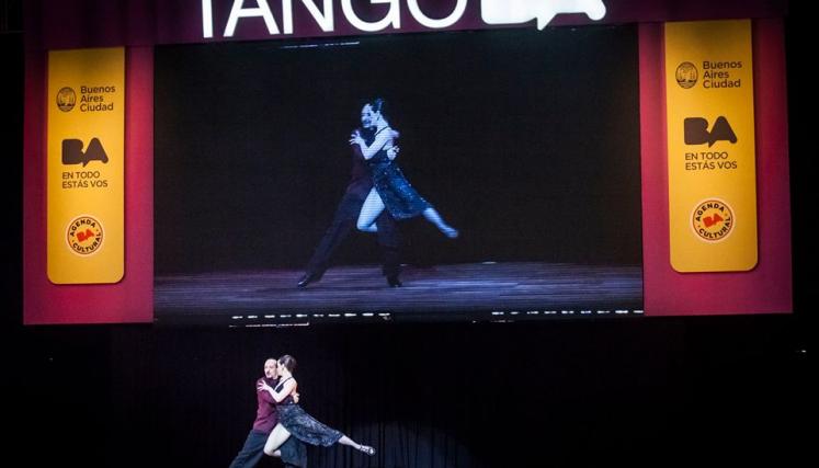 Finalizó Tango BA, con la consagración de los campeones del Mundial de Tango Escenario. Foto: Festivales/GCBA.
