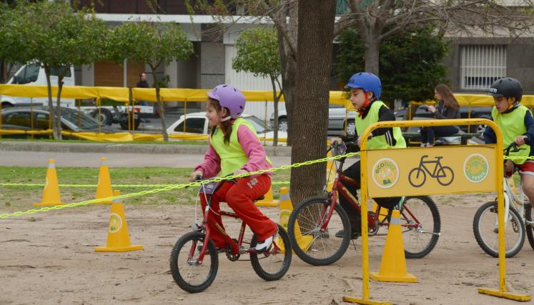 Tu barrio y vos llegó a Parque Chacabuco. Foto: Subsecretaría de Asuntos Públicos/GCBA.