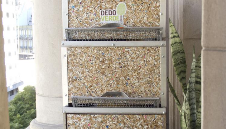 Talleres gratuitos de compostaje domiciliario. Foto: Ambiente y Espacio Público GCBA
