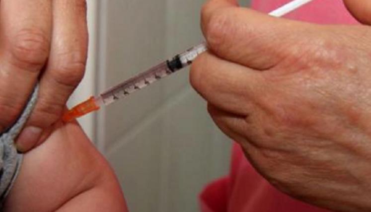 Campaña de vacunación antigripal. Foto: Ministerio de Salud/GCBA.  