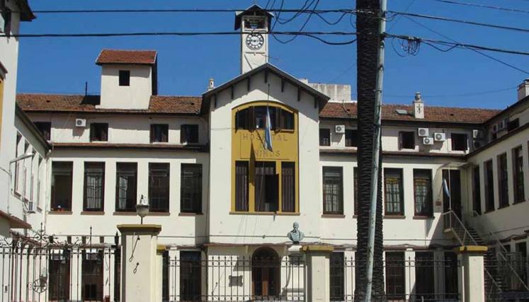 El Hospital Gutiérrez cumple 140 años. Foto: Ministerio de Salud.