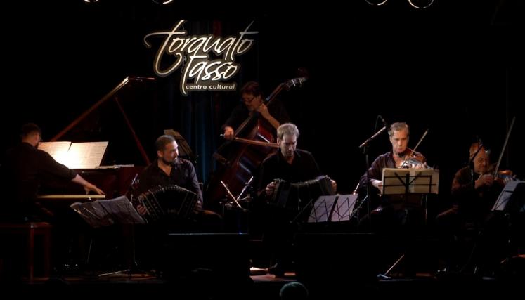 Tasso Tango, los mejores recitales de tango se emiten por el Canal de la Ciudad. Foto: Canal de la Ciudad/GCBA.